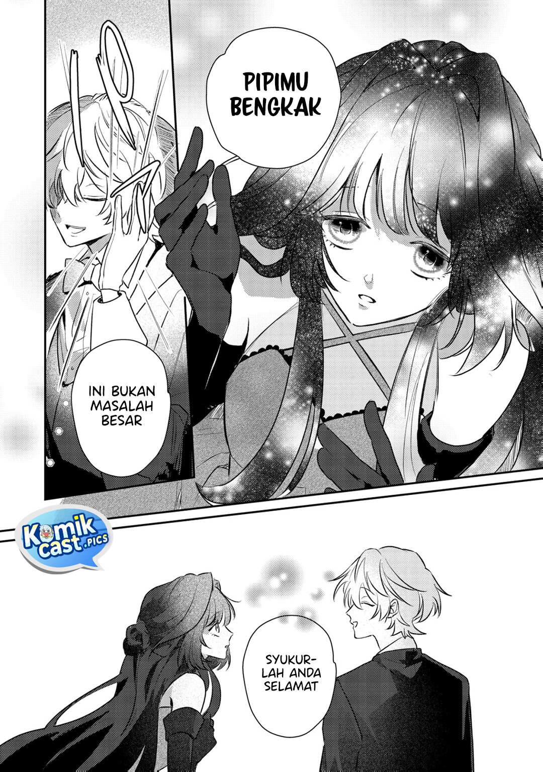 Yami-ochi Rasu Bosu Reijou No Osananajimi Ni Tensei Shita. Ore Ga Shindara Bad End Kakutei Na Node Saikyou Ni Natta Kedo, Mou Yami-ochi “yandere-ka” Shitemasen Ka? Chapter 04 Gambar 16