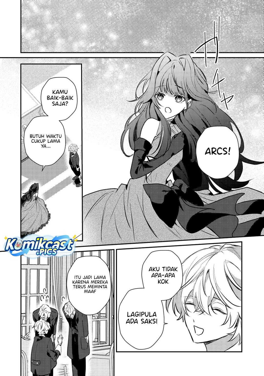 Yami-ochi Rasu Bosu Reijou No Osananajimi Ni Tensei Shita. Ore Ga Shindara Bad End Kakutei Na Node Saikyou Ni Natta Kedo, Mou Yami-ochi “yandere-ka” Shitemasen Ka? Chapter 04 Gambar 24