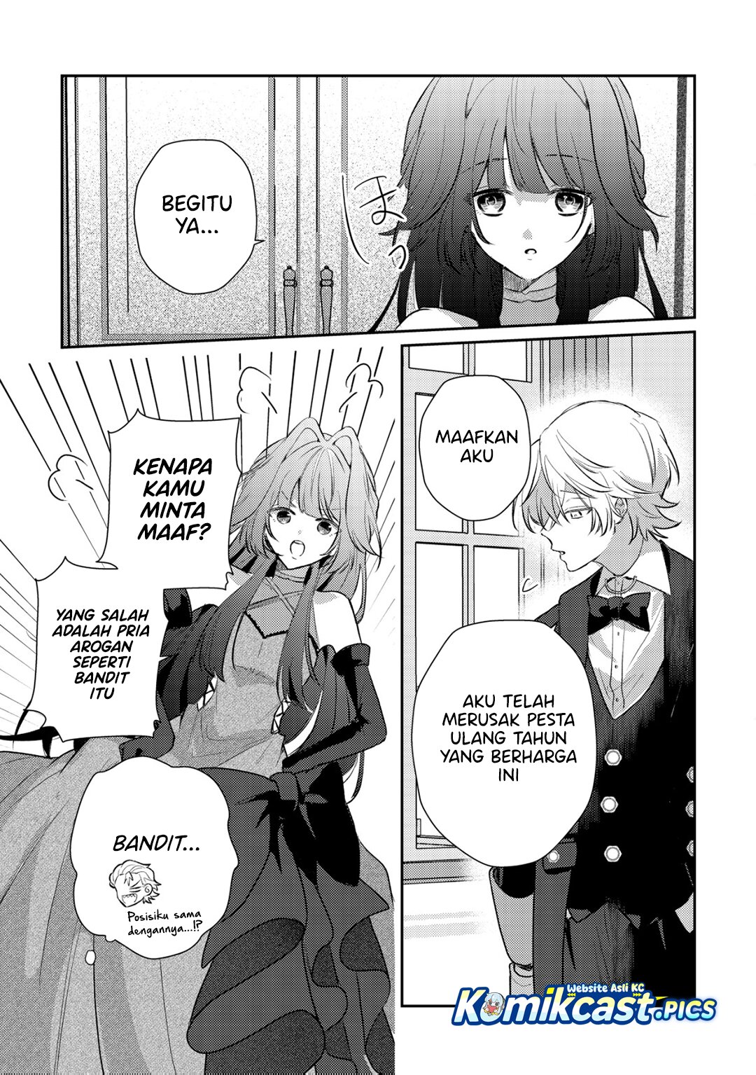 Yami-ochi Rasu Bosu Reijou No Osananajimi Ni Tensei Shita. Ore Ga Shindara Bad End Kakutei Na Node Saikyou Ni Natta Kedo, Mou Yami-ochi “yandere-ka” Shitemasen Ka? Chapter 04 Gambar 25
