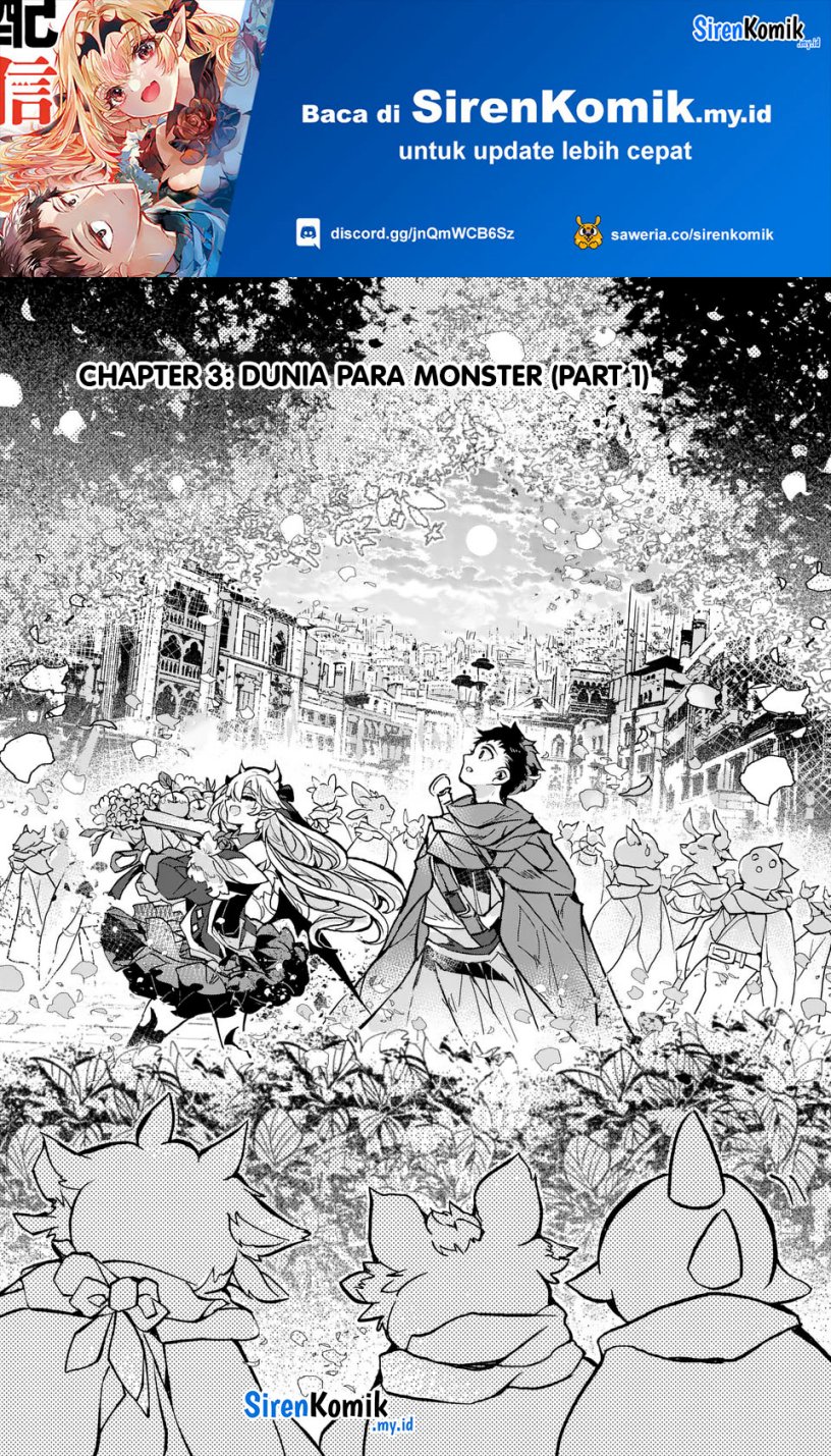 Yamiochi Yuusha No Haishin Haishin~Tsuihousare, Kakushi Boss Beya Ni Hourikomareta Kekka, Boss To Tansakushagari Haishin Wo Hajimeru~ Chapter 03.1 Gambar 2