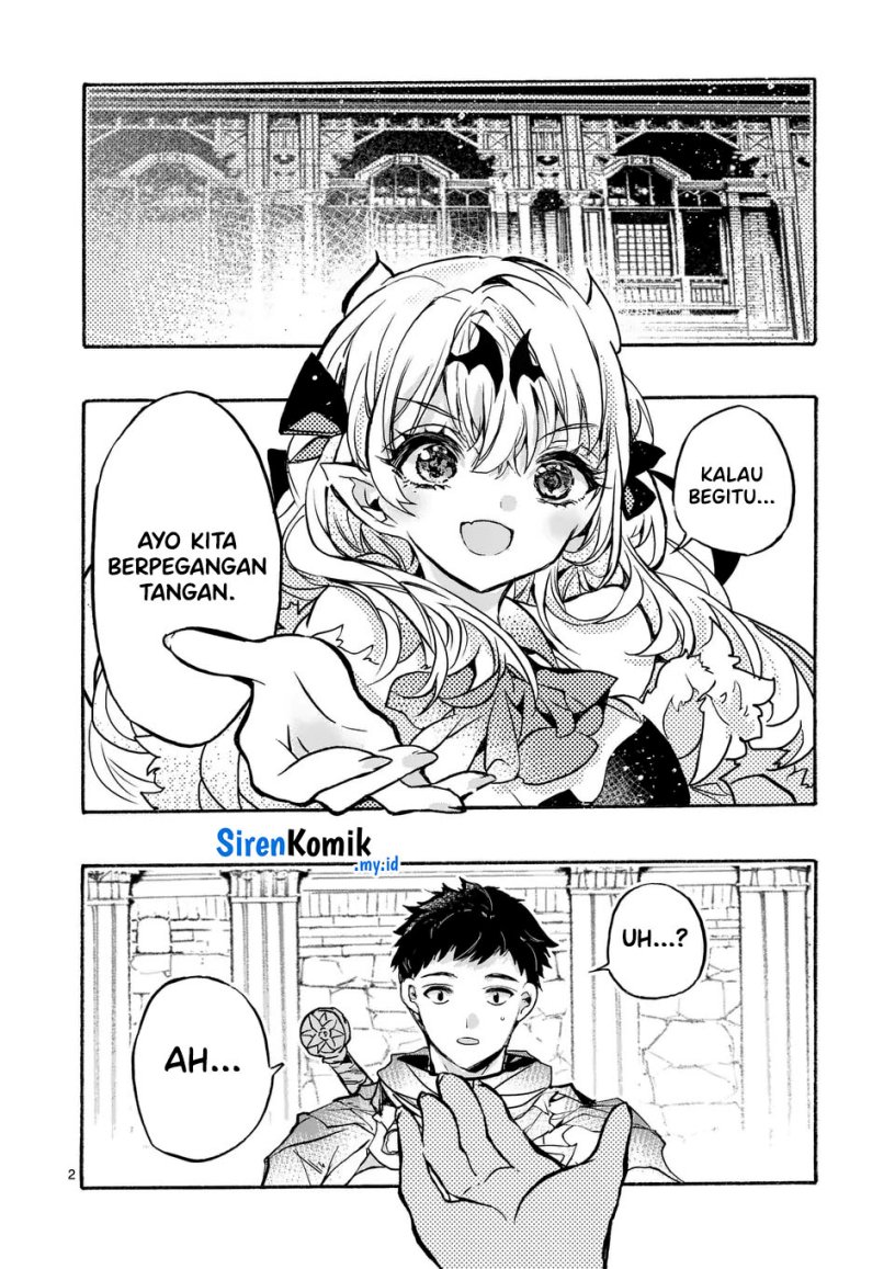 Yamiochi Yuusha No Haishin Haishin~Tsuihousare, Kakushi Boss Beya Ni Hourikomareta Kekka, Boss To Tansakushagari Haishin Wo Hajimeru~ Chapter 03.1 Gambar 3