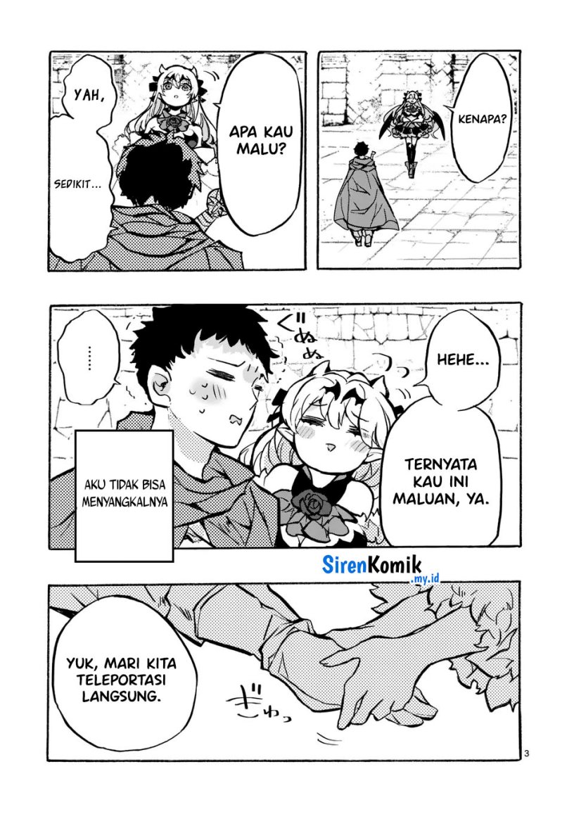 Yamiochi Yuusha No Haishin Haishin~Tsuihousare, Kakushi Boss Beya Ni Hourikomareta Kekka, Boss To Tansakushagari Haishin Wo Hajimeru~ Chapter 03.1 Gambar 4