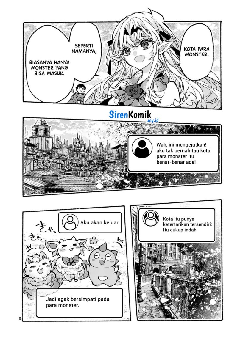 Yamiochi Yuusha No Haishin Haishin~Tsuihousare, Kakushi Boss Beya Ni Hourikomareta Kekka, Boss To Tansakushagari Haishin Wo Hajimeru~ Chapter 03.1 Gambar 6