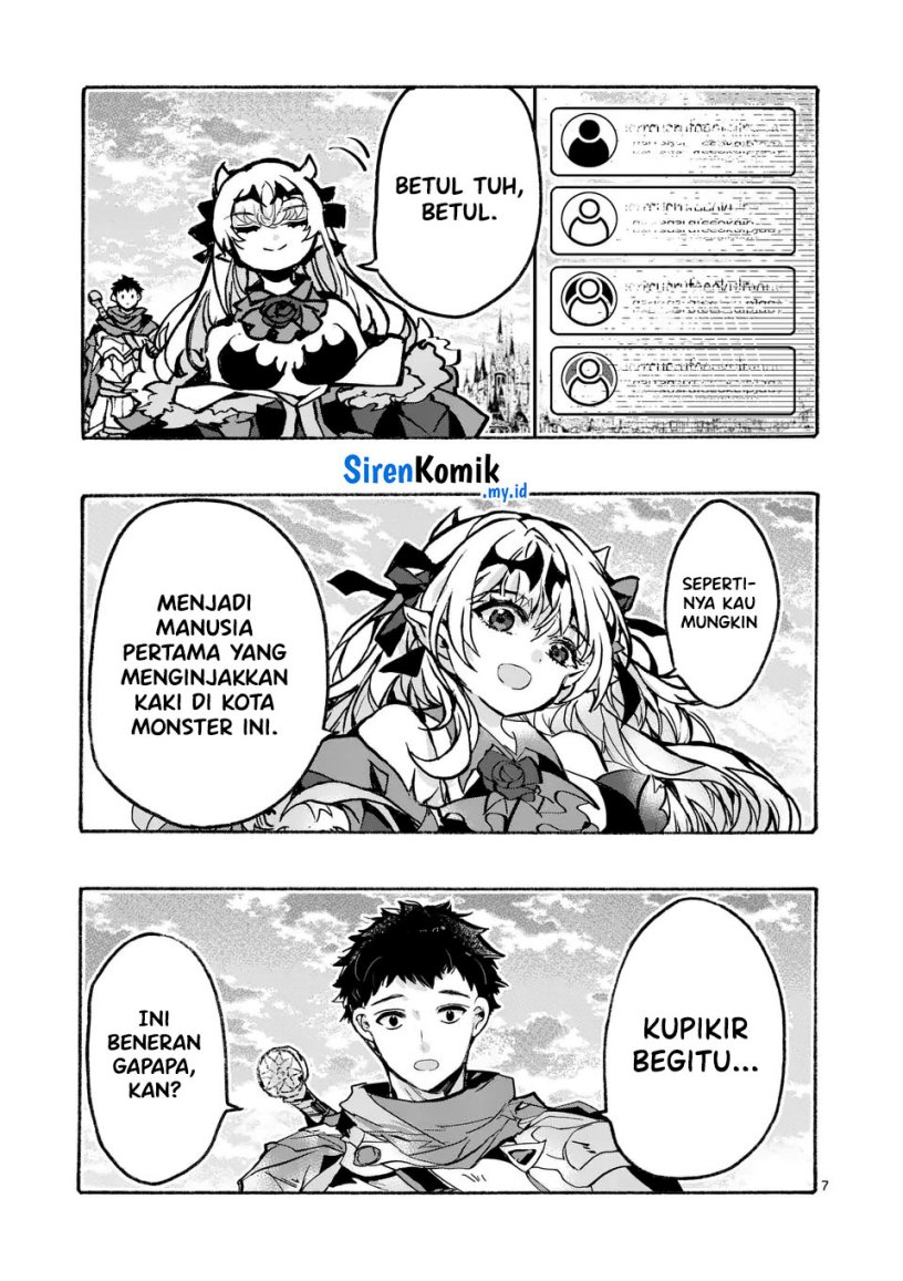 Yamiochi Yuusha No Haishin Haishin~Tsuihousare, Kakushi Boss Beya Ni Hourikomareta Kekka, Boss To Tansakushagari Haishin Wo Hajimeru~ Chapter 03.1 Gambar 7