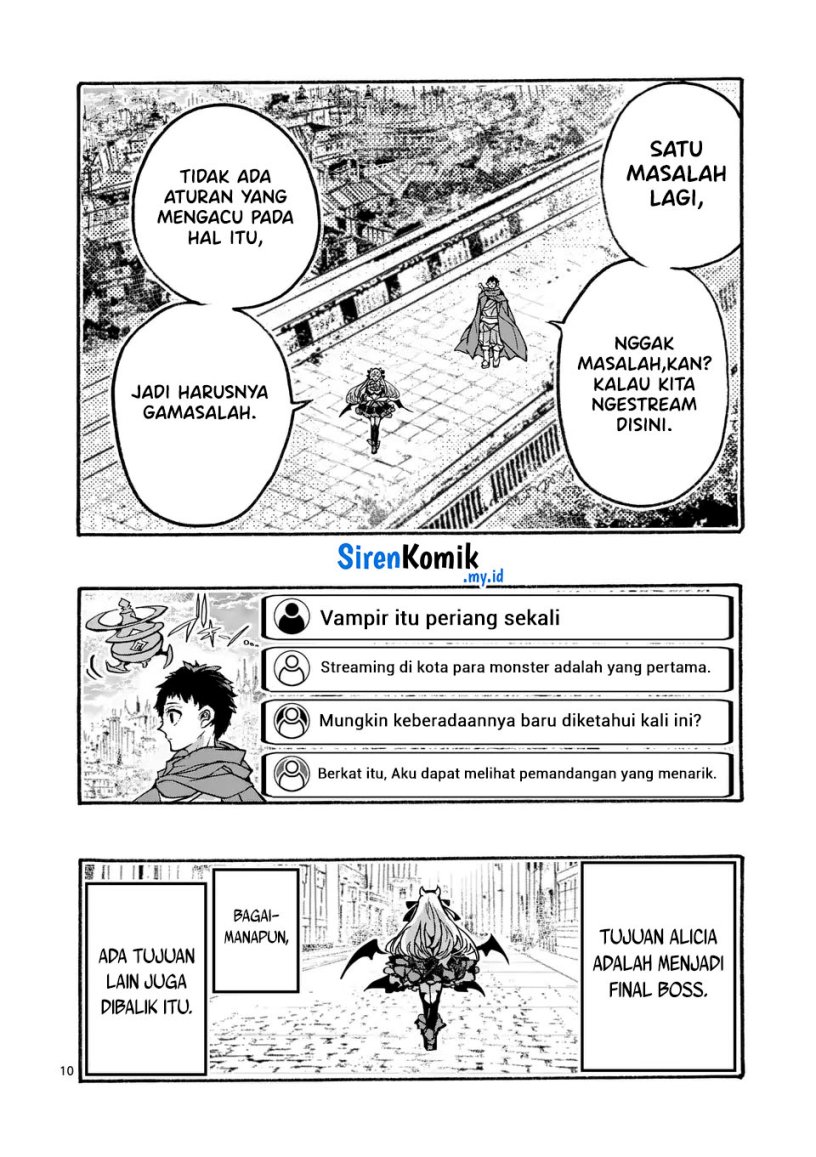 Yamiochi Yuusha No Haishin Haishin~Tsuihousare, Kakushi Boss Beya Ni Hourikomareta Kekka, Boss To Tansakushagari Haishin Wo Hajimeru~ Chapter 03.1 Gambar 10