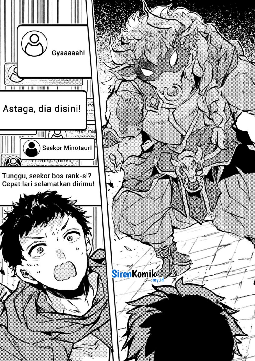 Yamiochi Yuusha No Haishin Haishin~Tsuihousare, Kakushi Boss Beya Ni Hourikomareta Kekka, Boss To Tansakushagari Haishin Wo Hajimeru~ Chapter 03.1 Gambar 13