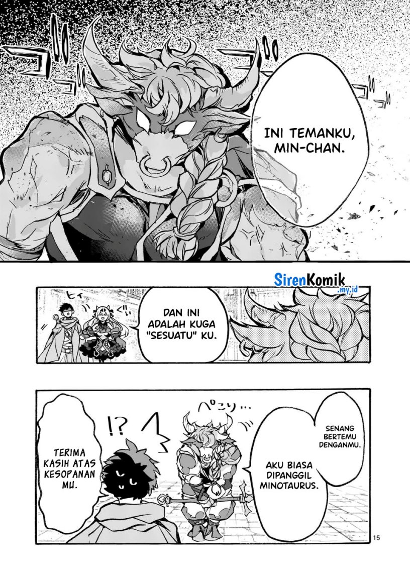 Yamiochi Yuusha No Haishin Haishin~Tsuihousare, Kakushi Boss Beya Ni Hourikomareta Kekka, Boss To Tansakushagari Haishin Wo Hajimeru~ Chapter 03.1 Gambar 15