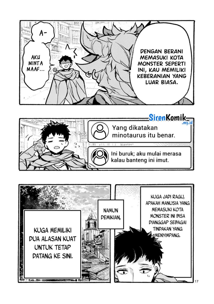 Yamiochi Yuusha No Haishin Haishin~Tsuihousare, Kakushi Boss Beya Ni Hourikomareta Kekka, Boss To Tansakushagari Haishin Wo Hajimeru~ Chapter 03.1 Gambar 17