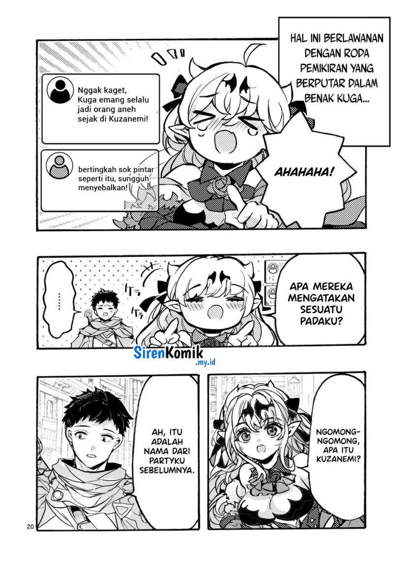 Yamiochi Yuusha No Haishin Haishin~Tsuihousare, Kakushi Boss Beya Ni Hourikomareta Kekka, Boss To Tansakushagari Haishin Wo Hajimeru~ Chapter 03.1 Gambar 20