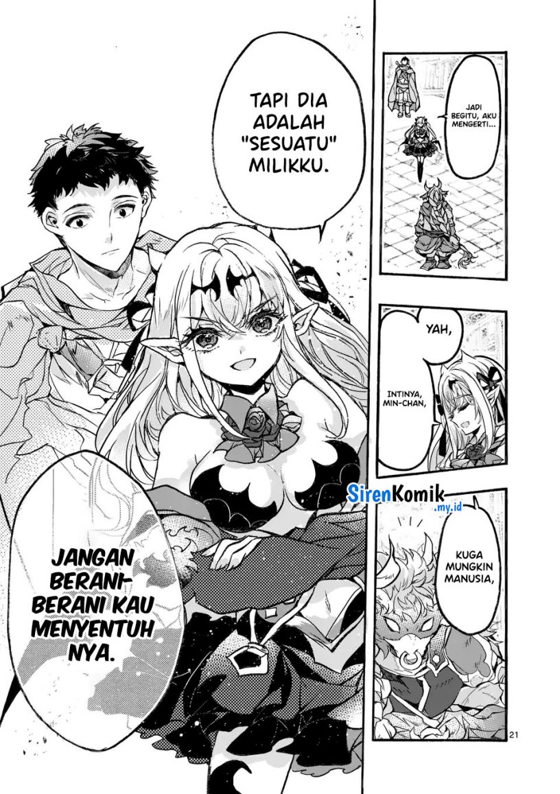 Yamiochi Yuusha No Haishin Haishin~Tsuihousare, Kakushi Boss Beya Ni Hourikomareta Kekka, Boss To Tansakushagari Haishin Wo Hajimeru~ Chapter 03.1 Gambar 21