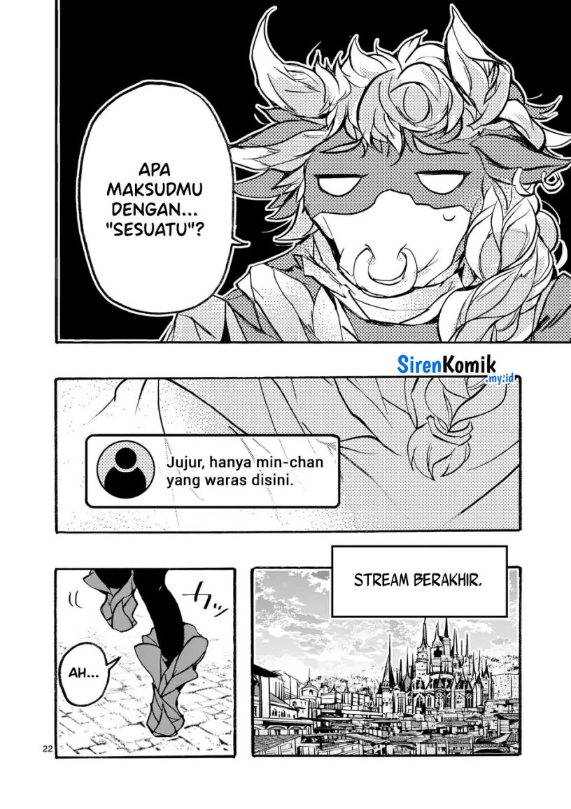 Yamiochi Yuusha No Haishin Haishin~Tsuihousare, Kakushi Boss Beya Ni Hourikomareta Kekka, Boss To Tansakushagari Haishin Wo Hajimeru~ Chapter 03.1 Gambar 22