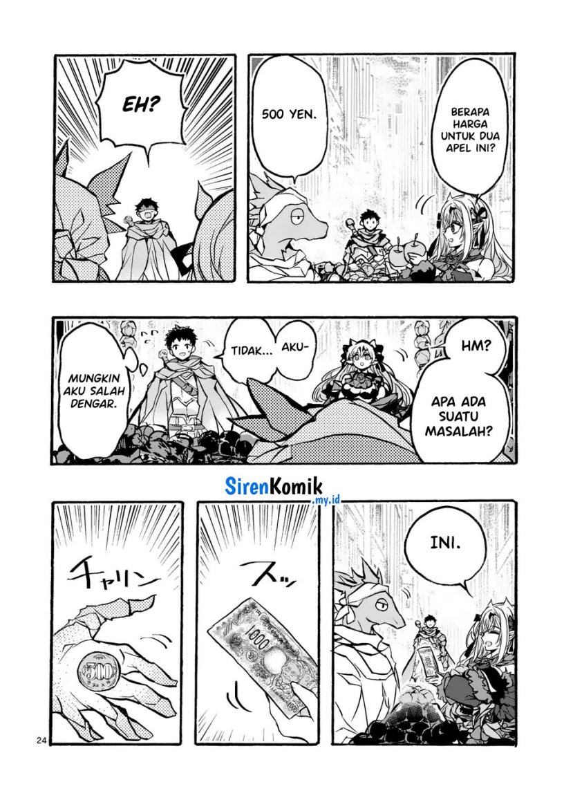 Yamiochi Yuusha No Haishin Haishin~Tsuihousare, Kakushi Boss Beya Ni Hourikomareta Kekka, Boss To Tansakushagari Haishin Wo Hajimeru~ Chapter 03.1 Gambar 24