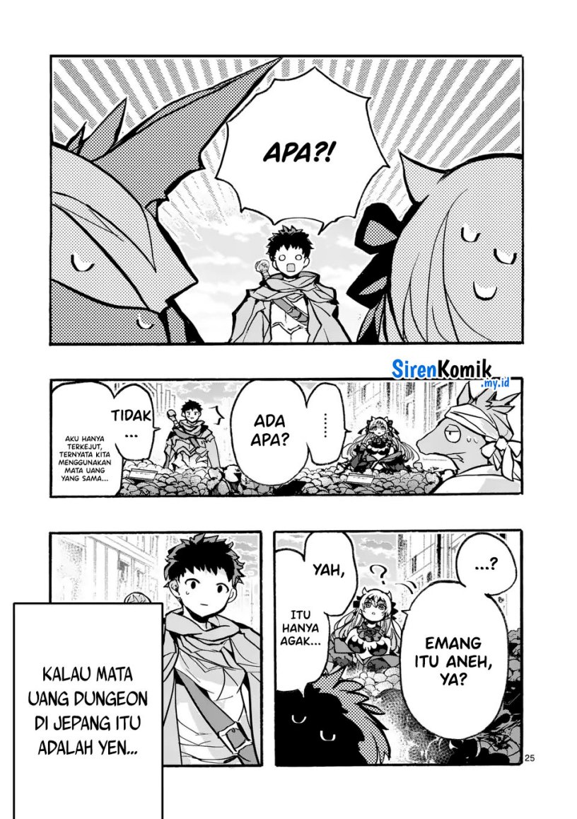 Yamiochi Yuusha No Haishin Haishin~Tsuihousare, Kakushi Boss Beya Ni Hourikomareta Kekka, Boss To Tansakushagari Haishin Wo Hajimeru~ Chapter 03.1 Gambar 25