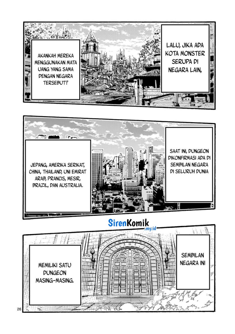 Yamiochi Yuusha No Haishin Haishin~Tsuihousare, Kakushi Boss Beya Ni Hourikomareta Kekka, Boss To Tansakushagari Haishin Wo Hajimeru~ Chapter 03.1 Gambar 26