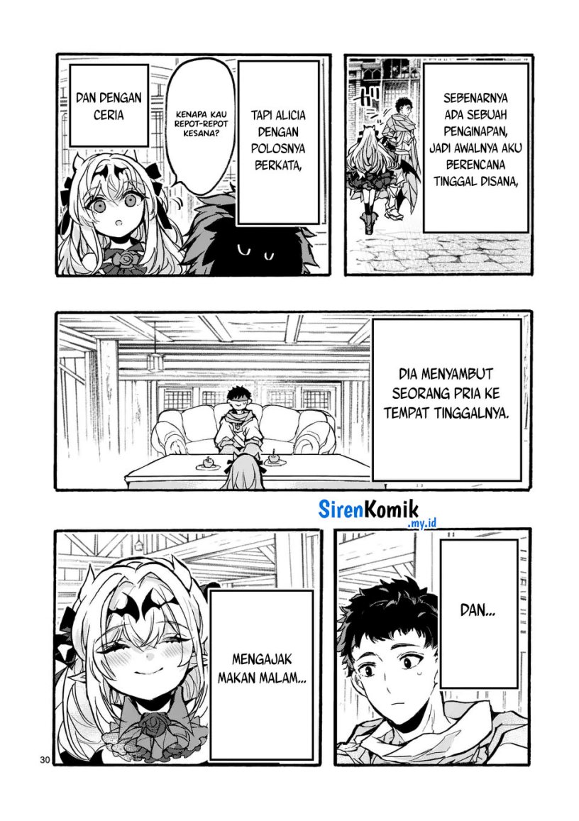 Yamiochi Yuusha No Haishin Haishin~Tsuihousare, Kakushi Boss Beya Ni Hourikomareta Kekka, Boss To Tansakushagari Haishin Wo Hajimeru~ Chapter 03.1 Gambar 30