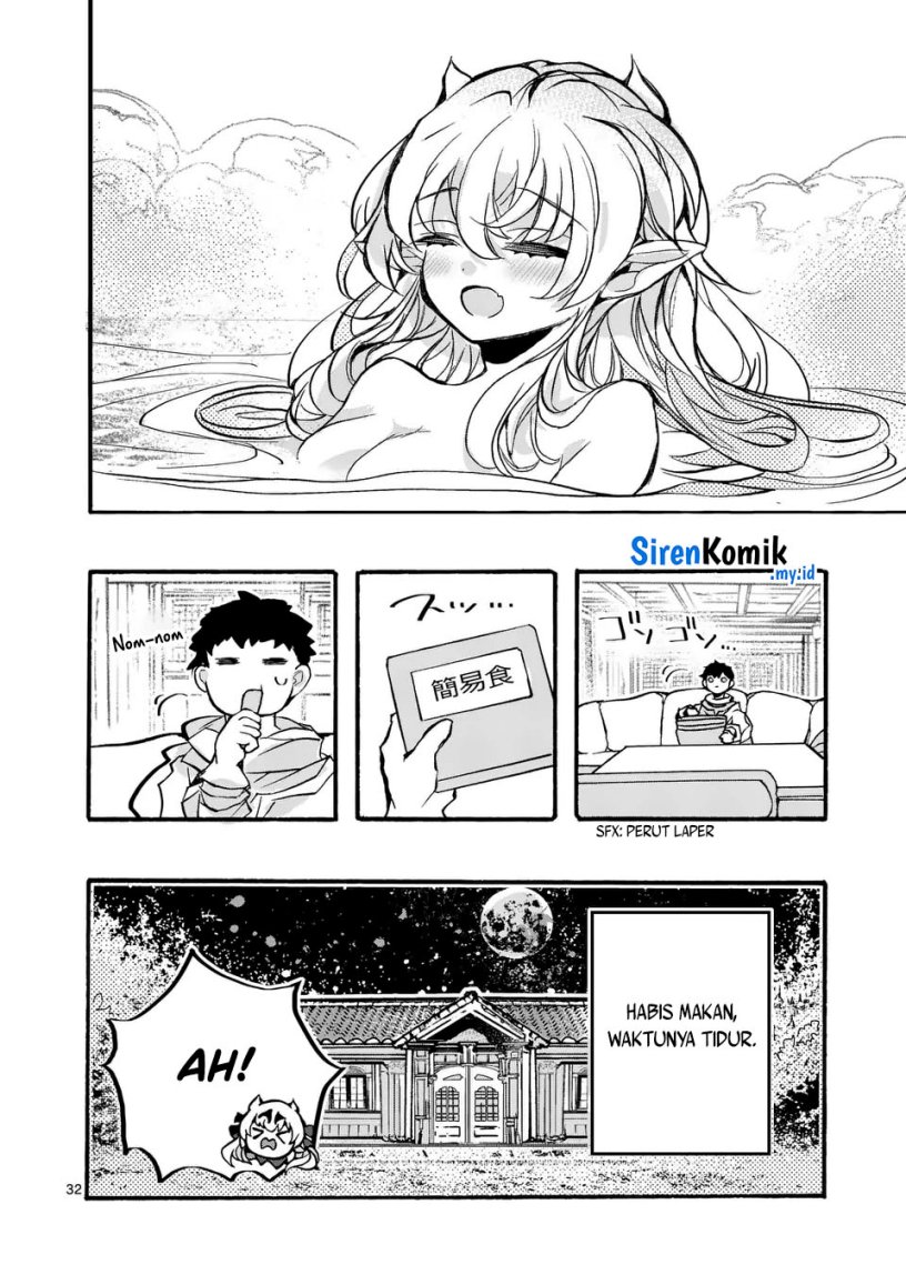 Yamiochi Yuusha No Haishin Haishin~Tsuihousare, Kakushi Boss Beya Ni Hourikomareta Kekka, Boss To Tansakushagari Haishin Wo Hajimeru~ Chapter 03.1 Gambar 32