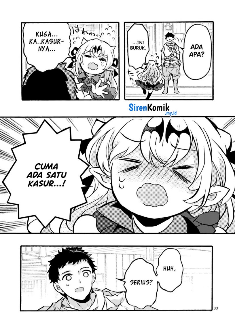 Yamiochi Yuusha No Haishin Haishin~Tsuihousare, Kakushi Boss Beya Ni Hourikomareta Kekka, Boss To Tansakushagari Haishin Wo Hajimeru~ Chapter 03.1 Gambar 33