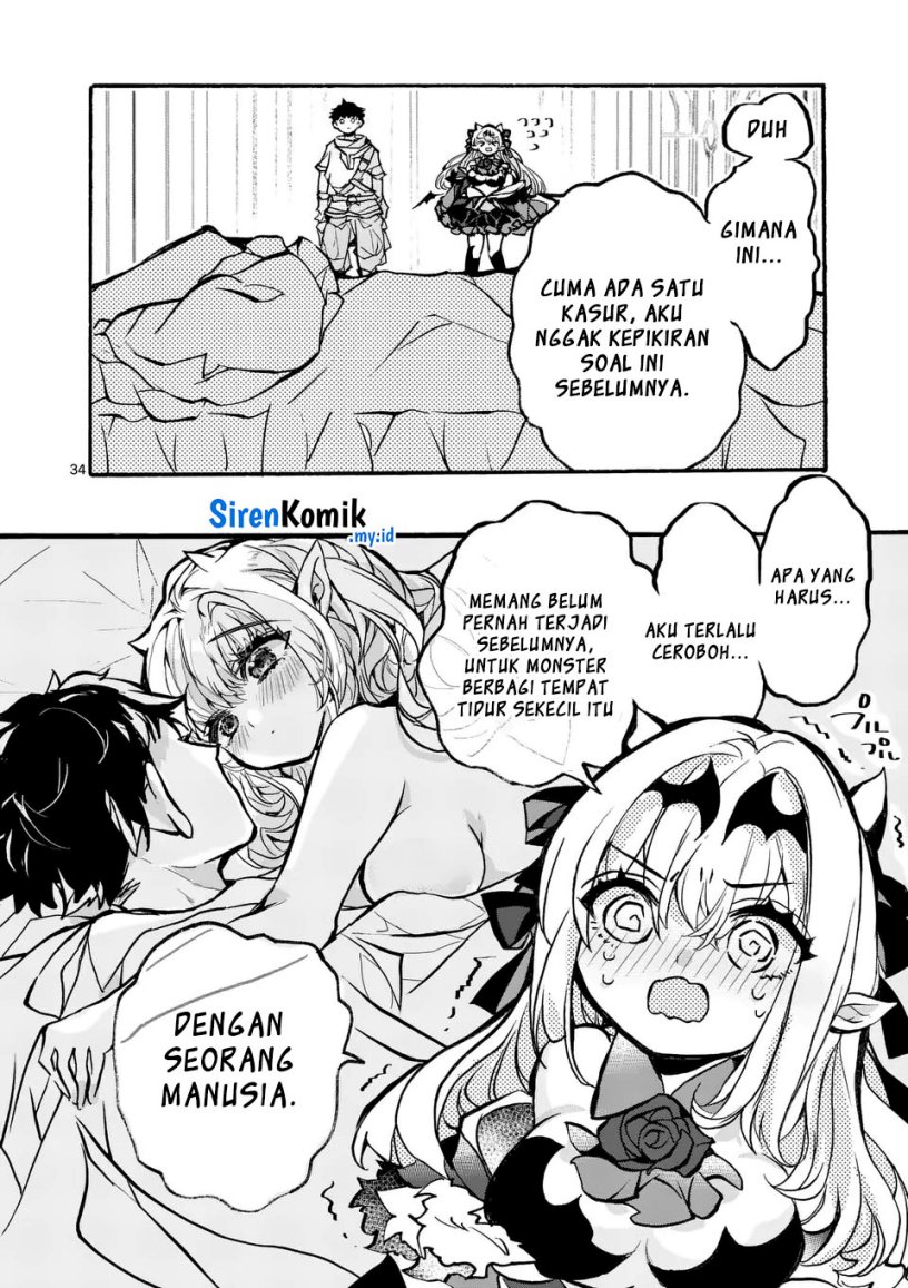 Yamiochi Yuusha No Haishin Haishin~Tsuihousare, Kakushi Boss Beya Ni Hourikomareta Kekka, Boss To Tansakushagari Haishin Wo Hajimeru~ Chapter 03.1 Gambar 34