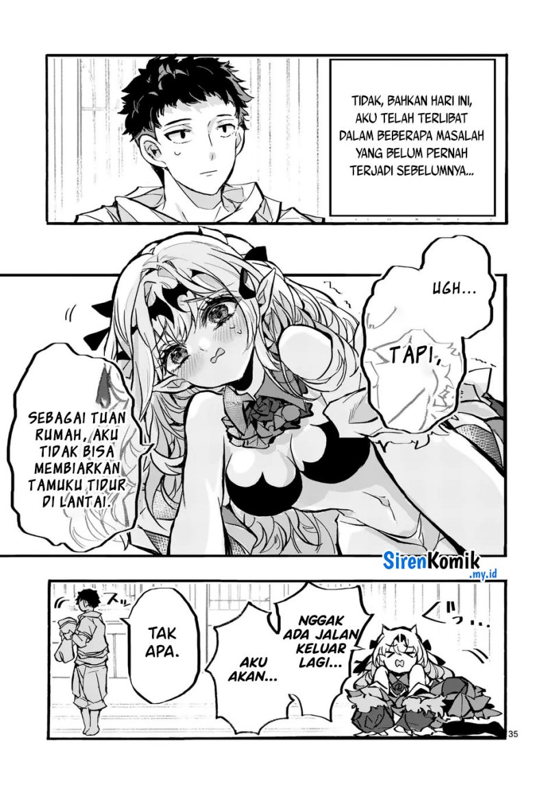 Yamiochi Yuusha No Haishin Haishin~Tsuihousare, Kakushi Boss Beya Ni Hourikomareta Kekka, Boss To Tansakushagari Haishin Wo Hajimeru~ Chapter 03.1 Gambar 35