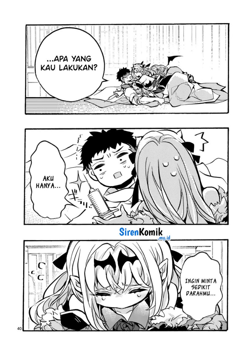 Yamiochi Yuusha No Haishin Haishin~Tsuihousare, Kakushi Boss Beya Ni Hourikomareta Kekka, Boss To Tansakushagari Haishin Wo Hajimeru~ Chapter 03.1 Gambar 40