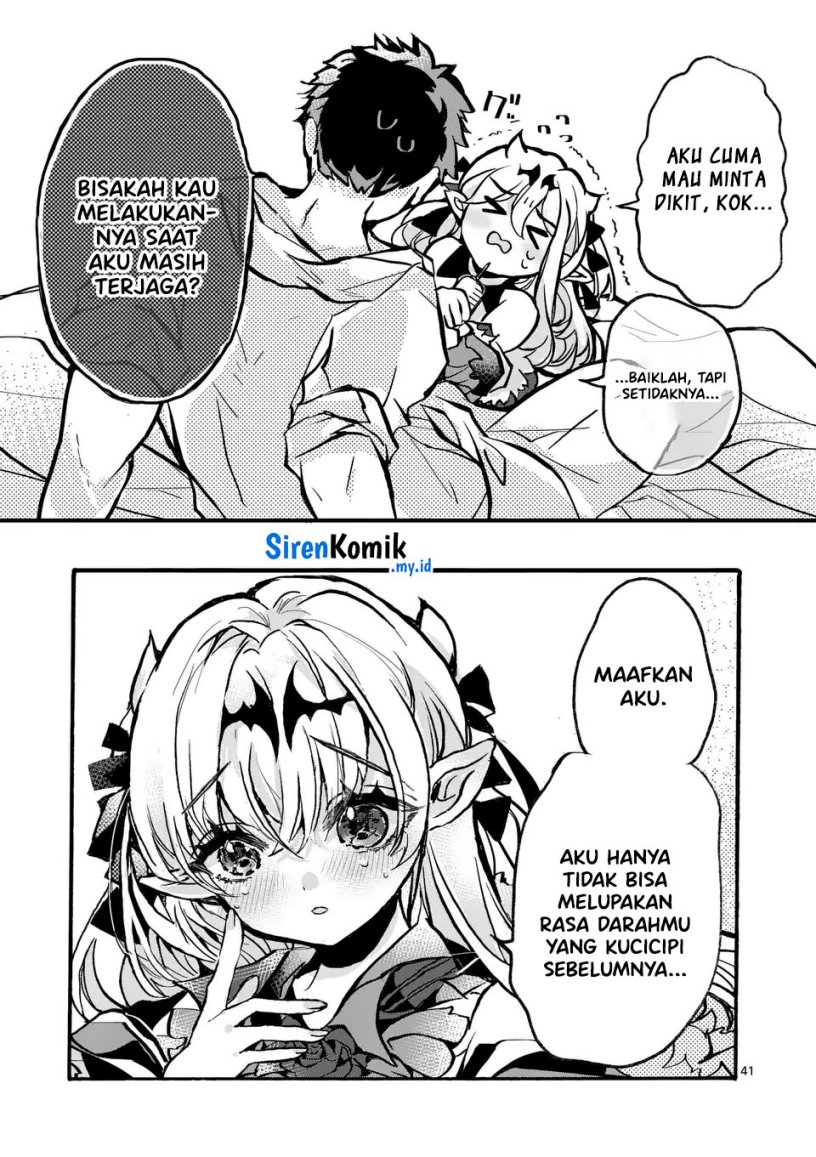 Yamiochi Yuusha No Haishin Haishin~Tsuihousare, Kakushi Boss Beya Ni Hourikomareta Kekka, Boss To Tansakushagari Haishin Wo Hajimeru~ Chapter 03.1 Gambar 41