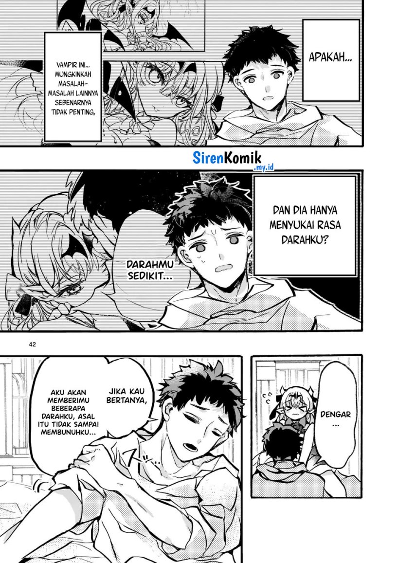 Yamiochi Yuusha No Haishin Haishin~Tsuihousare, Kakushi Boss Beya Ni Hourikomareta Kekka, Boss To Tansakushagari Haishin Wo Hajimeru~ Chapter 03.1 Gambar 42