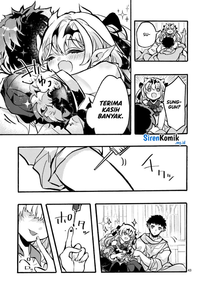 Yamiochi Yuusha No Haishin Haishin~Tsuihousare, Kakushi Boss Beya Ni Hourikomareta Kekka, Boss To Tansakushagari Haishin Wo Hajimeru~ Chapter 03.1 Gambar 43