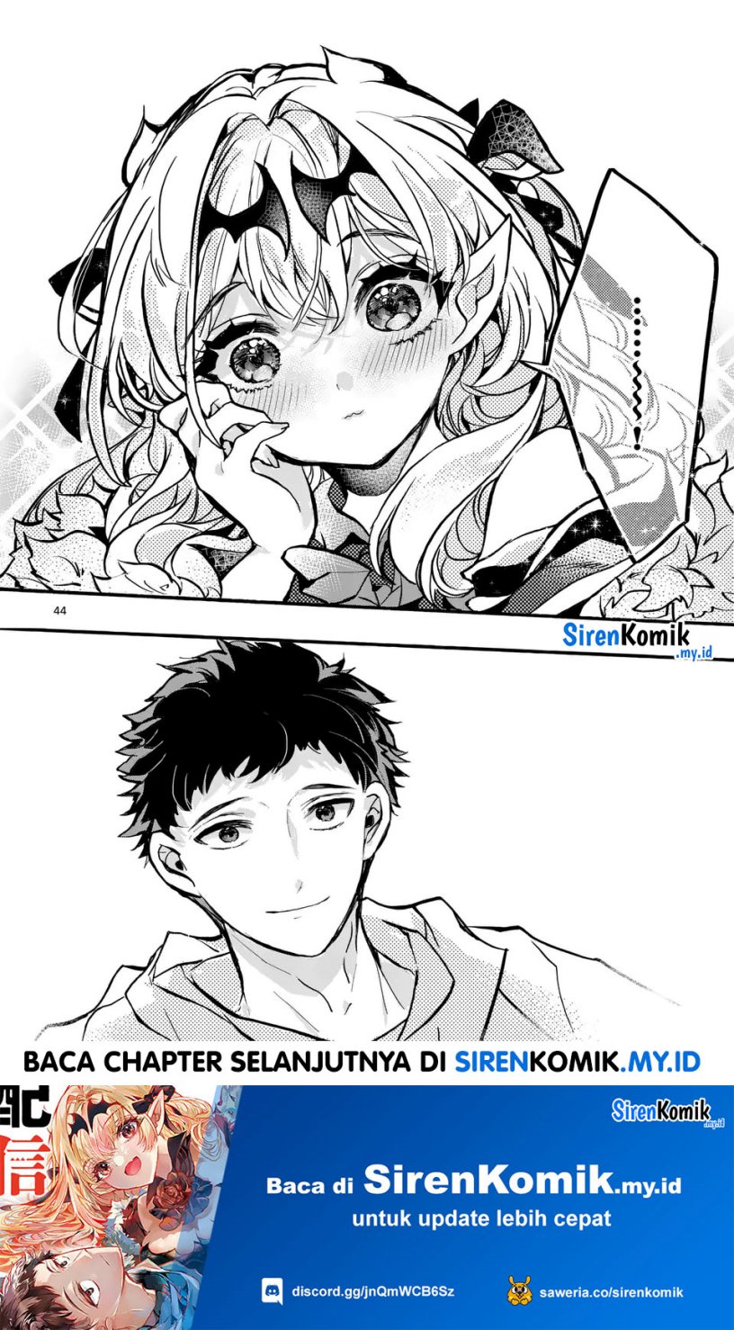 Yamiochi Yuusha No Haishin Haishin~Tsuihousare, Kakushi Boss Beya Ni Hourikomareta Kekka, Boss To Tansakushagari Haishin Wo Hajimeru~ Chapter 03.1 Gambar 44