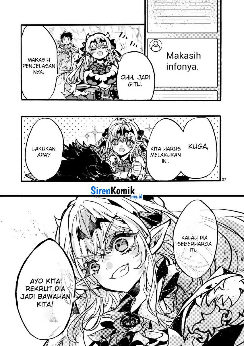 Yamiochi Yuusha No Haishin Haishin~Tsuihousare, Kakushi Boss Beya Ni Hourikomareta Kekka, Boss To Tansakushagari Haishin Wo Hajimeru~ Chapter 05 Gambar 28