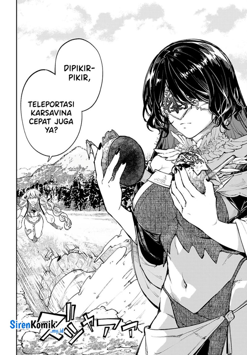 Yamu ni Yamarenu! Chapter 04 Gambar 5