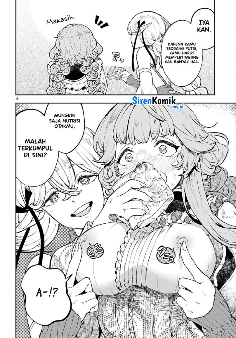 Yamu ni Yamarenu! Chapter 04 Gambar 7