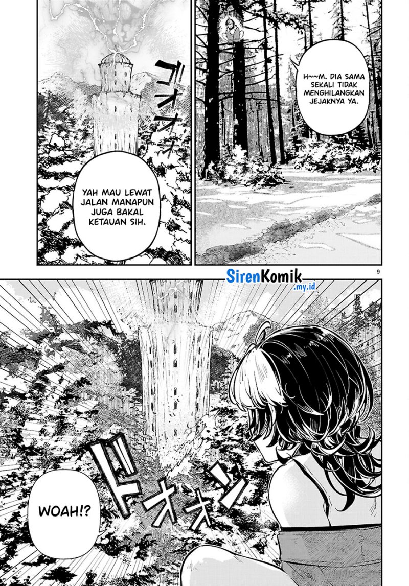 Yamu ni Yamarenu! Chapter 04 Gambar 10