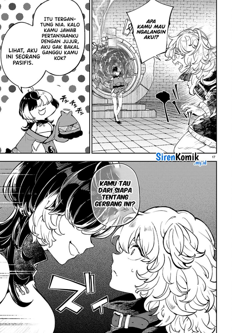 Yamu ni Yamarenu! Chapter 04 Gambar 18