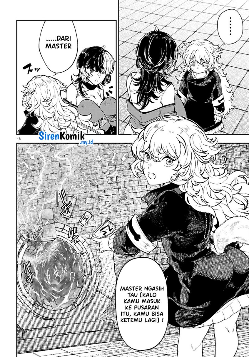 Yamu ni Yamarenu! Chapter 04 Gambar 19