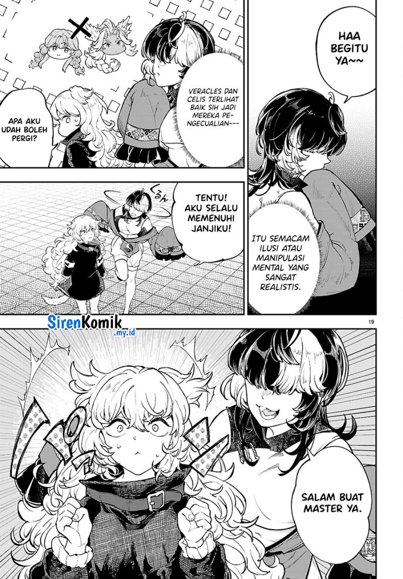 Yamu ni Yamarenu! Chapter 04 Gambar 20