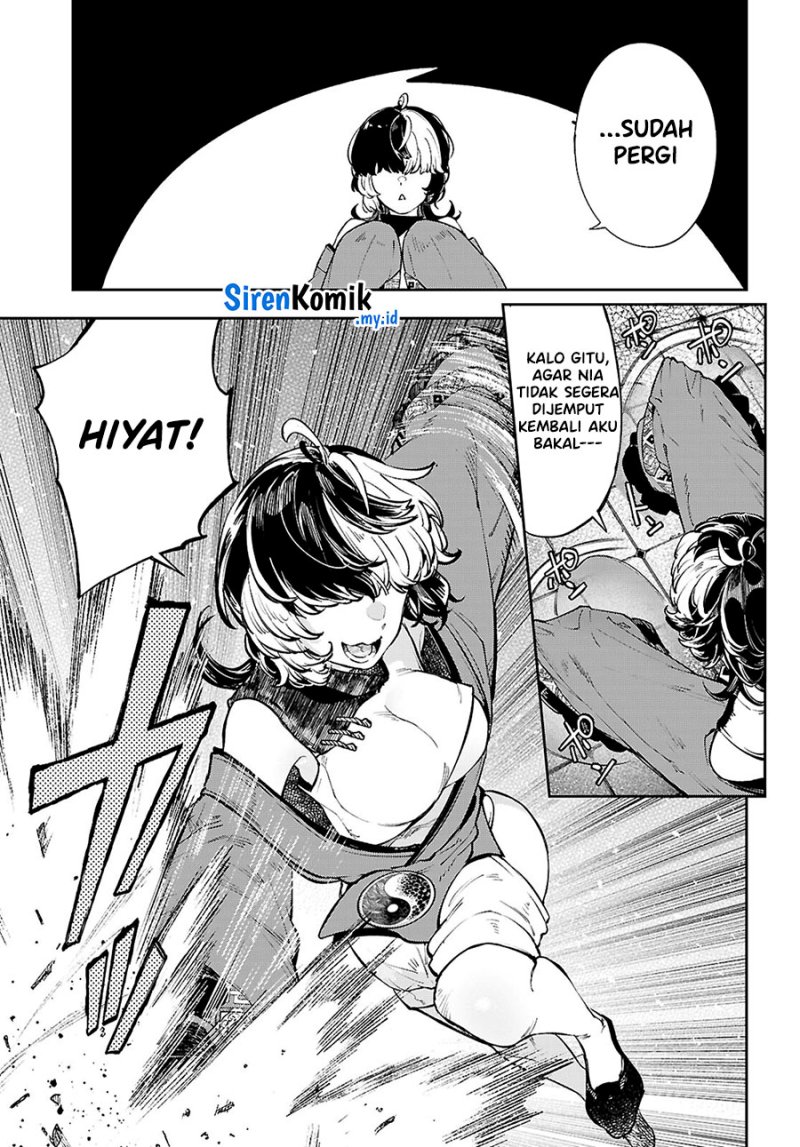 Yamu ni Yamarenu! Chapter 04 Gambar 22