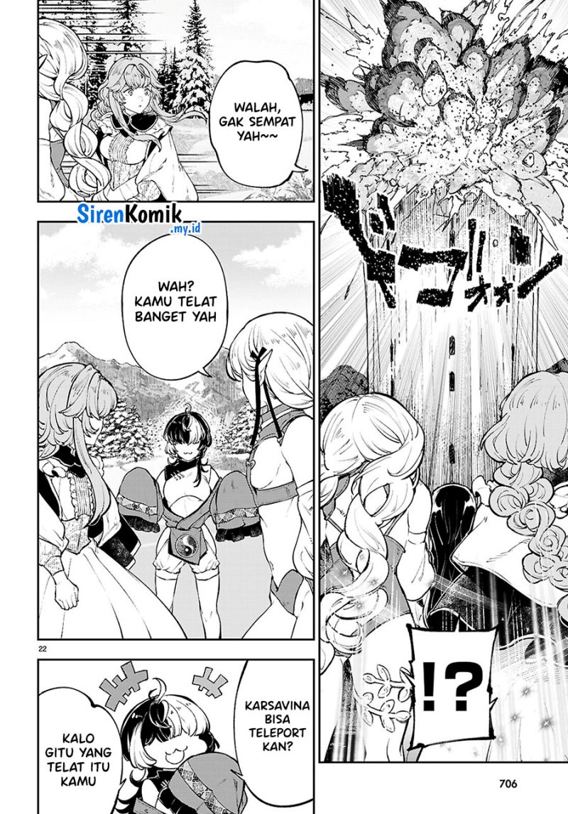 Yamu ni Yamarenu! Chapter 04 Gambar 23