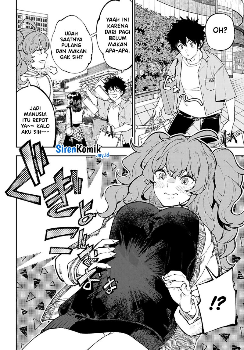 Yamu ni Yamarenu! Chapter 04 Gambar 27
