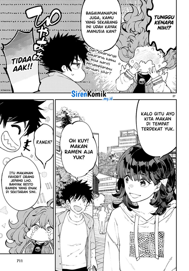 Yamu ni Yamarenu! Chapter 04 Gambar 28