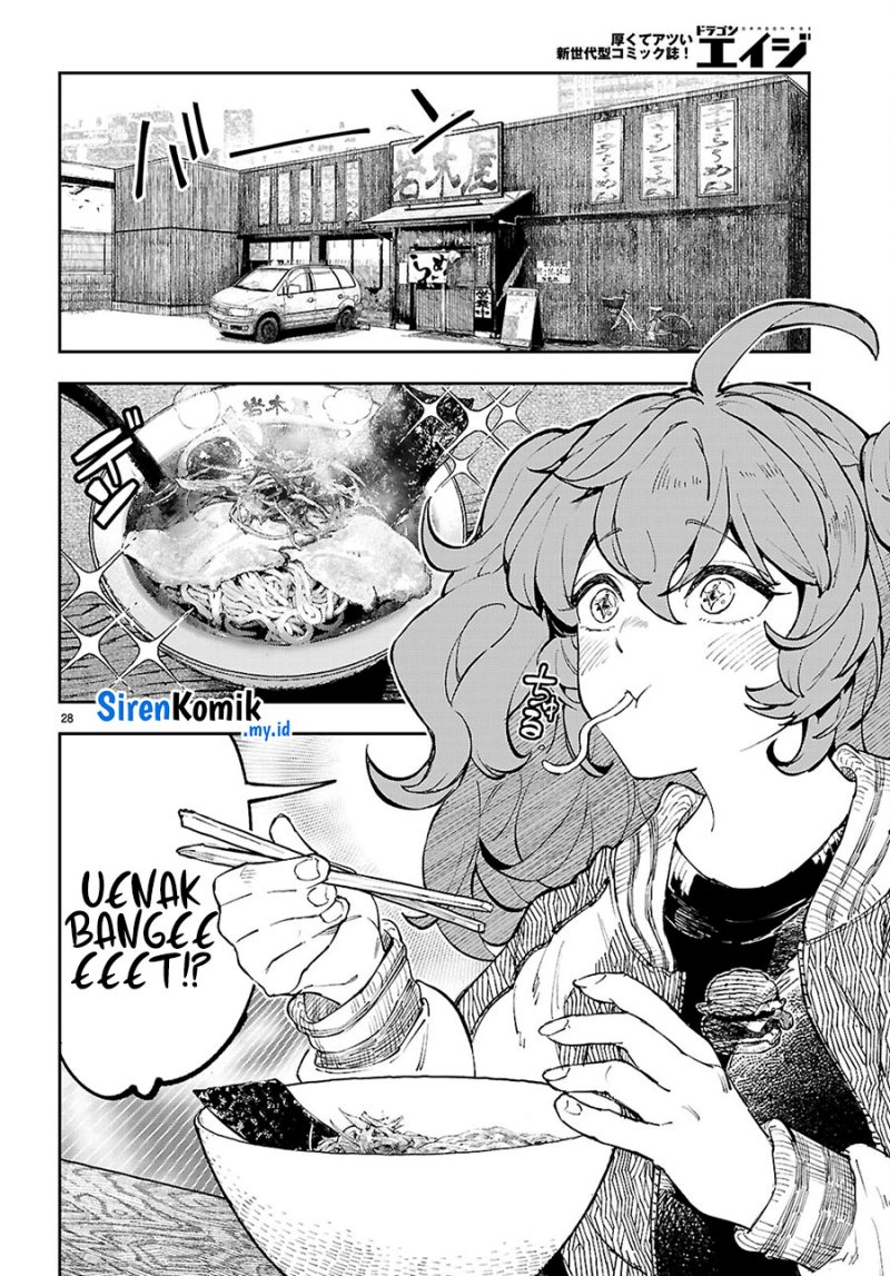 Yamu ni Yamarenu! Chapter 04 Gambar 29