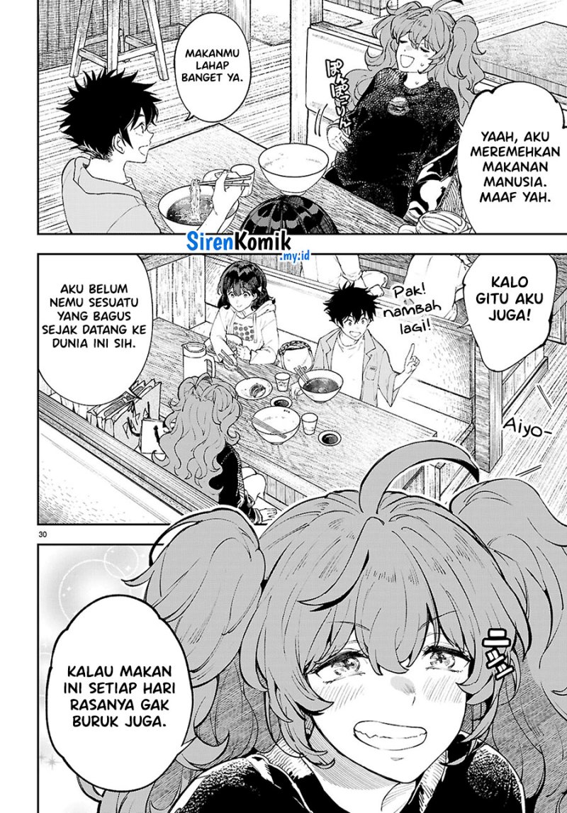 Yamu ni Yamarenu! Chapter 04 Gambar 31