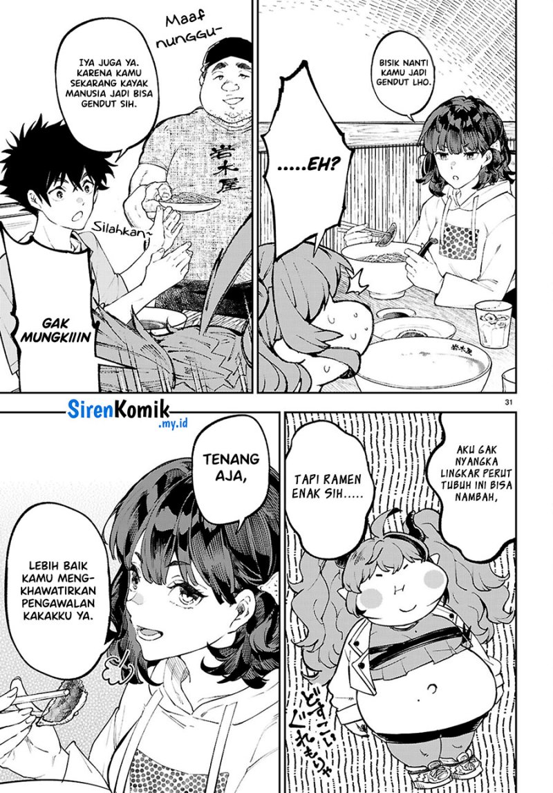 Yamu ni Yamarenu! Chapter 04 Gambar 32