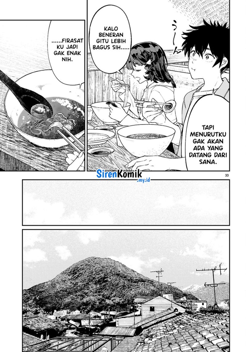 Yamu ni Yamarenu! Chapter 04 Gambar 34