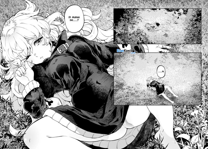 Yamu ni Yamarenu! Chapter 04 Gambar 35