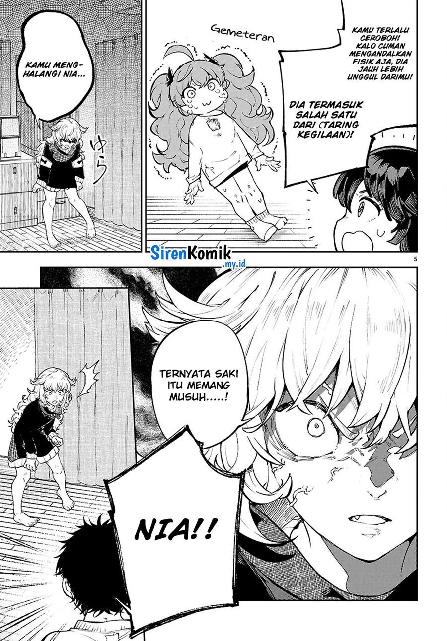 Yamu ni Yamarenu! Chapter 06 Gambar 6