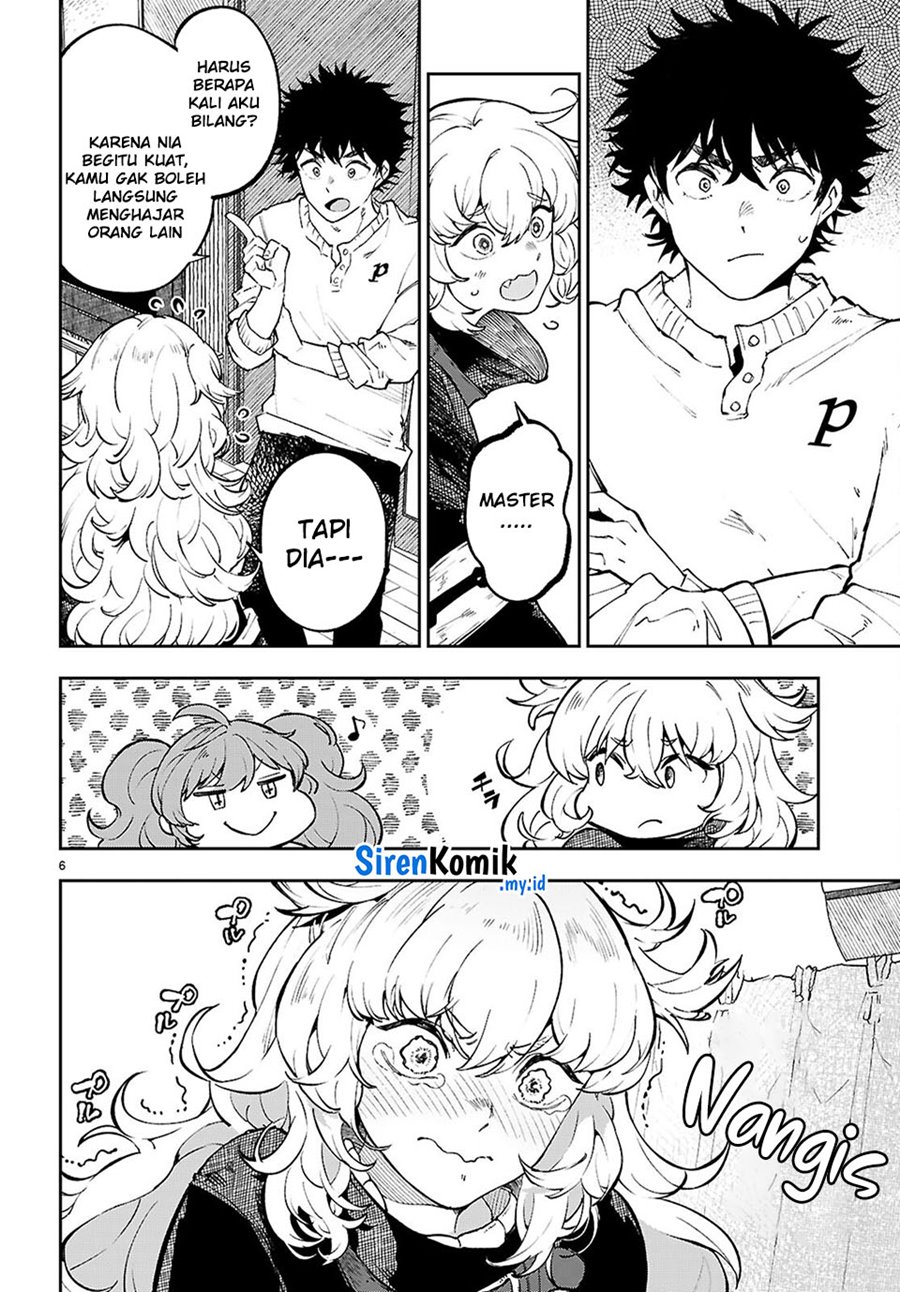 Yamu ni Yamarenu! Chapter 06 Gambar 7