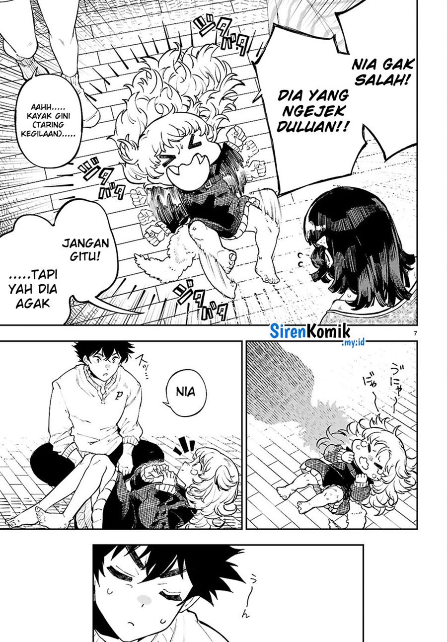 Yamu ni Yamarenu! Chapter 06 Gambar 8