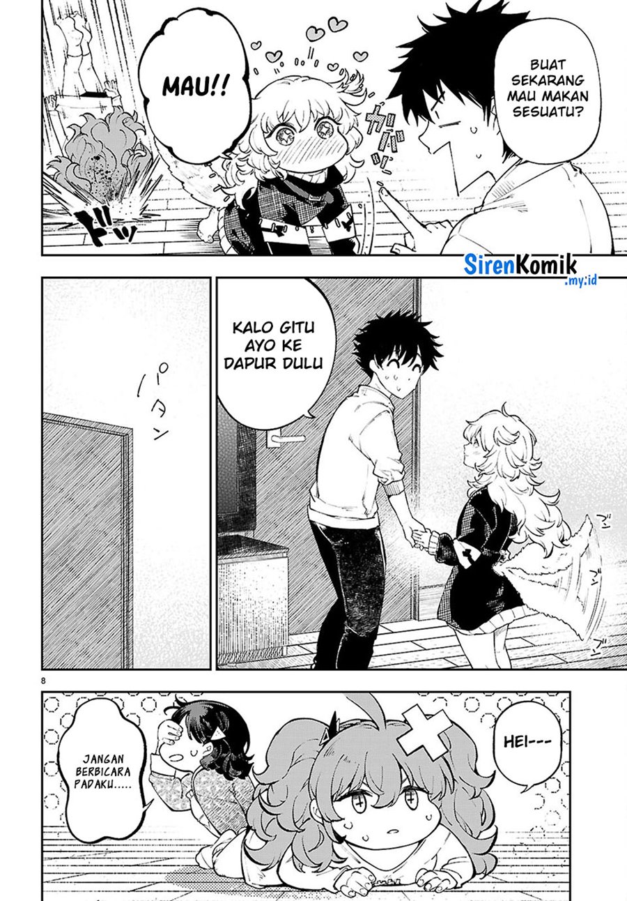 Yamu ni Yamarenu! Chapter 06 Gambar 9
