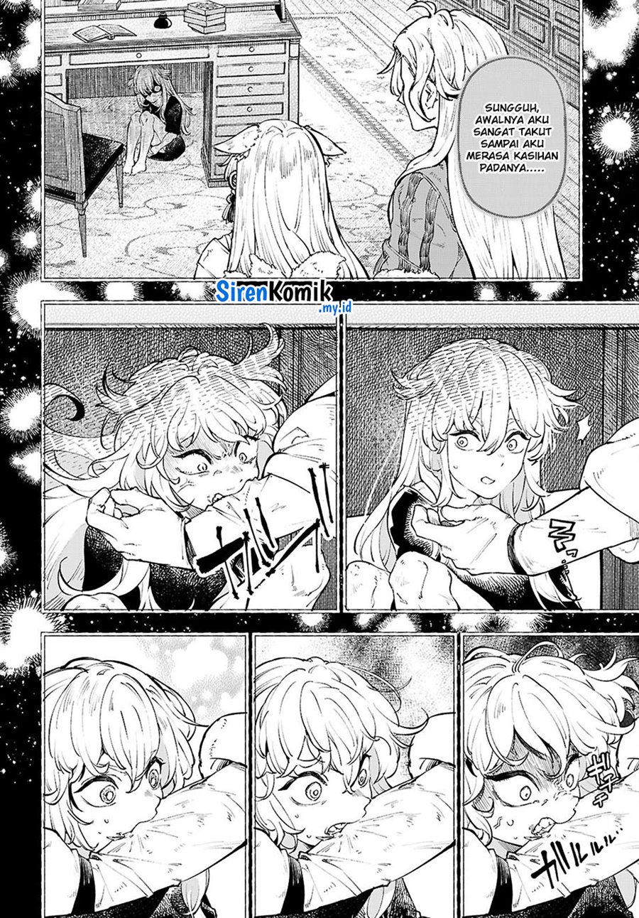 Yamu ni Yamarenu! Chapter 06 Gambar 13