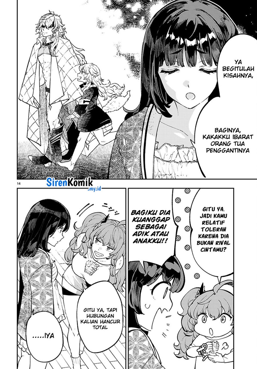 Yamu ni Yamarenu! Chapter 06 Gambar 15